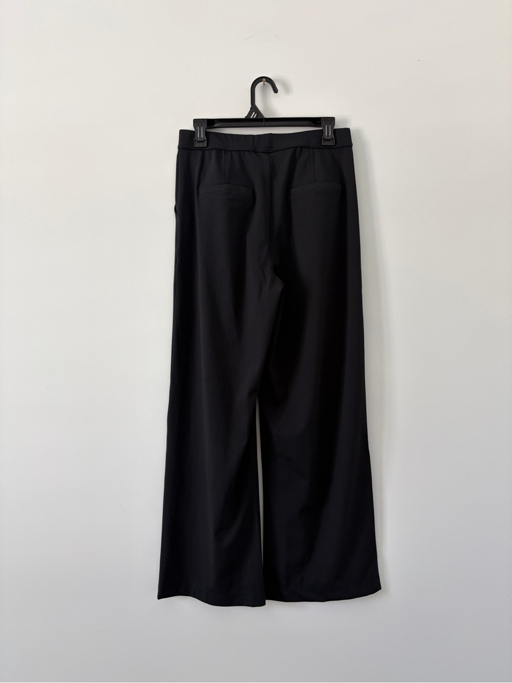 Halara Flex DayStretch High Rise Pocket Work Flare Pants Black NWT M - Picture 5 of 9